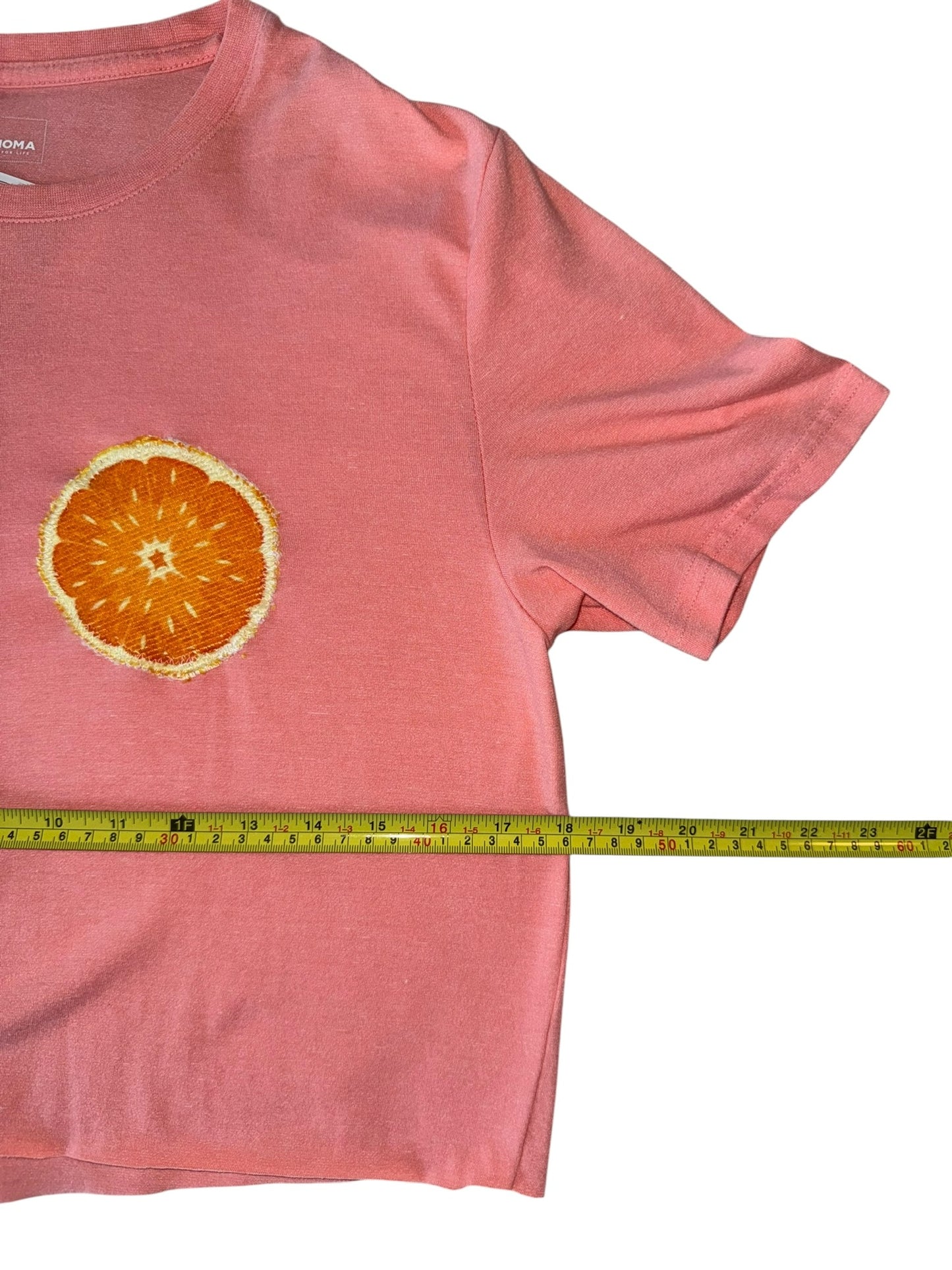 PRIDE- Double Orange Rose Shirt (S)
