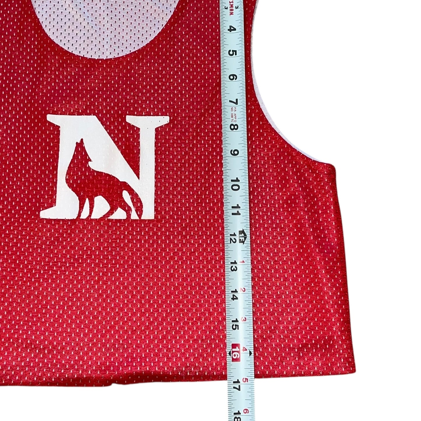Newberry Reversible Mesh Crop (S)