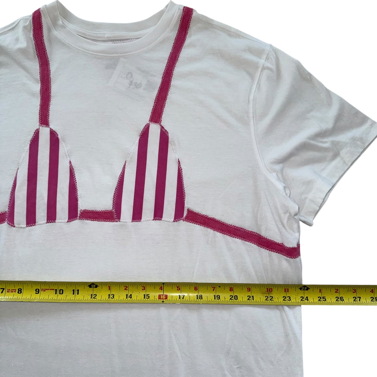 Earthbound - Candy Striped Bikini Tee (XL)