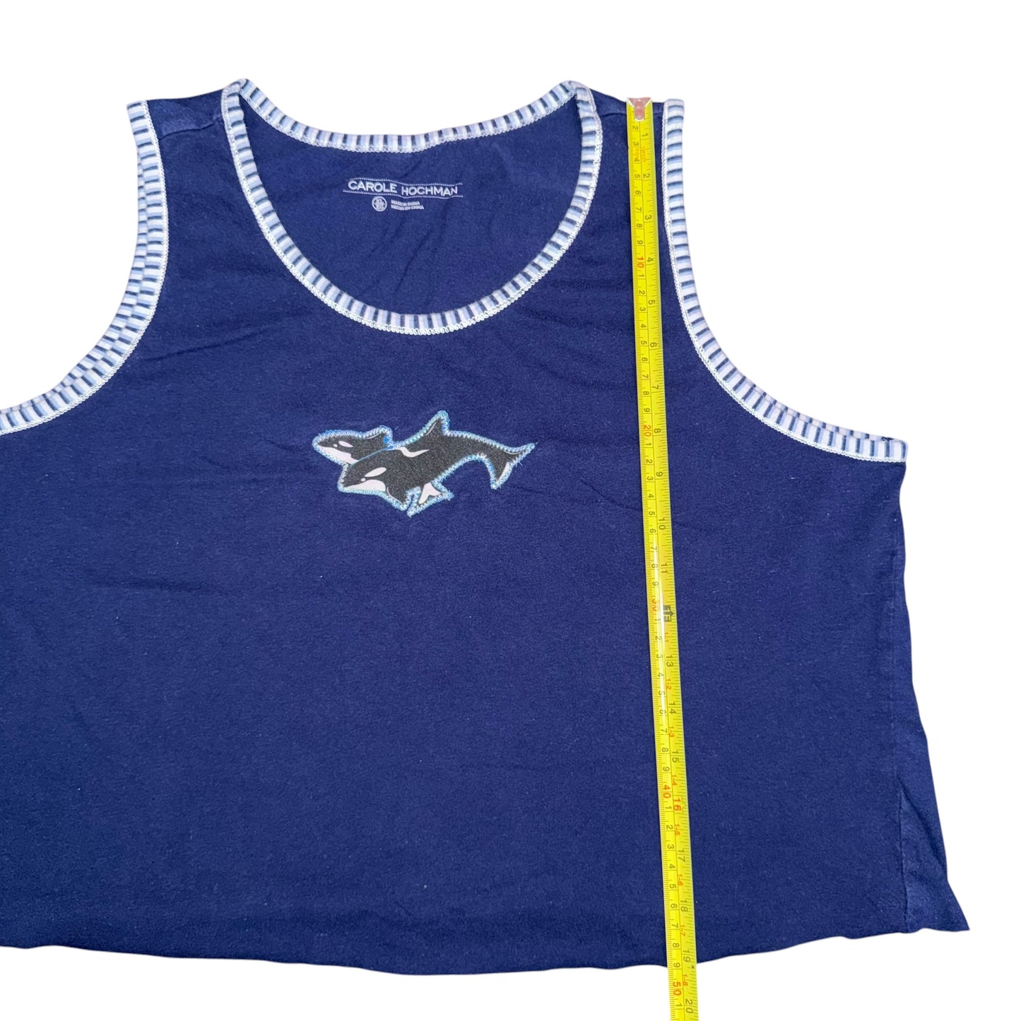 Earthbound - Shamoo Striped Trim Tank (XL)