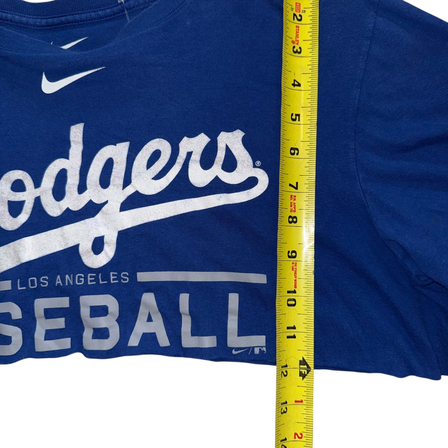 Los Angeles Dodgers Micro Crop (L)