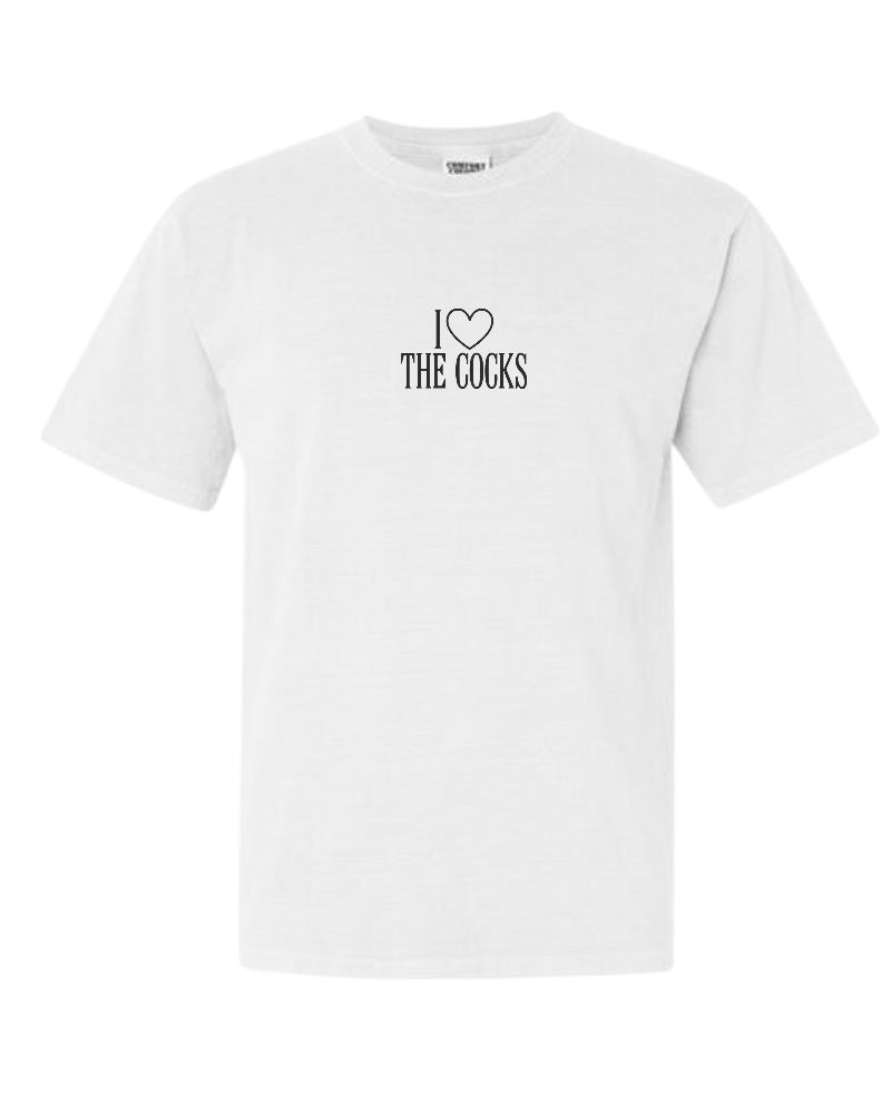 T-SHIRT BAR - I <3 Custom Tee