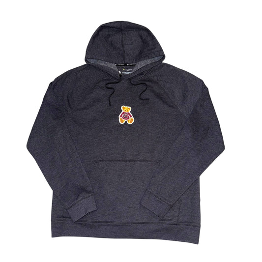 USC South Carolina Reworked Bear Grey Hoodie (L)