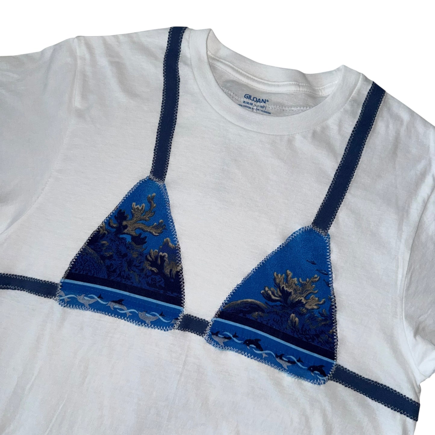Earthbound - Dolphin Bikini Tee (M)