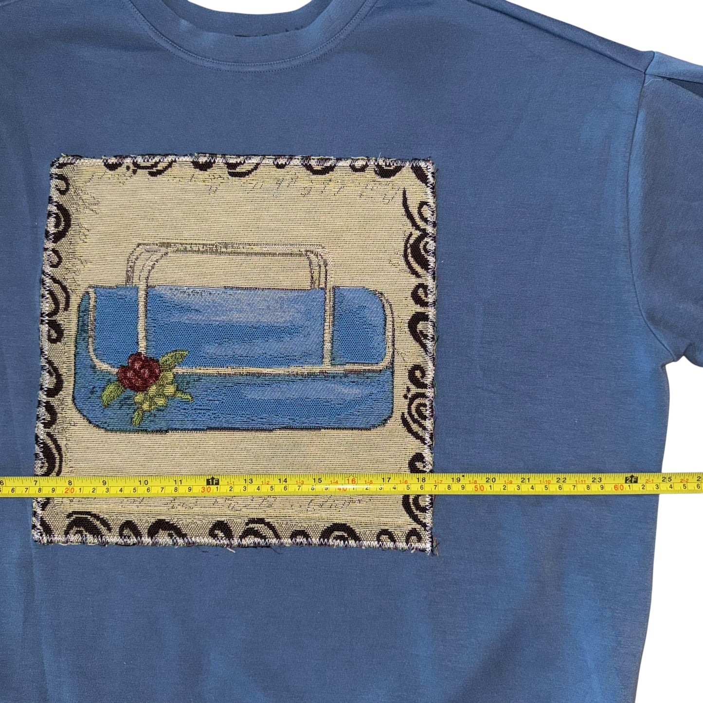Earthbound - Blue Purse Pullover (L/XL)