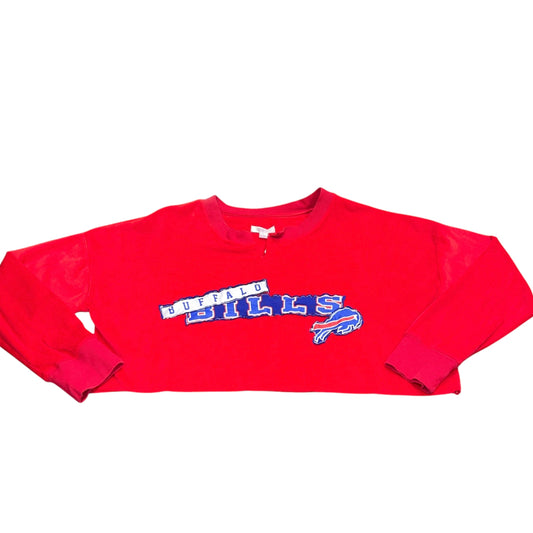 Buffalo Bills Patchwork Crop (M)