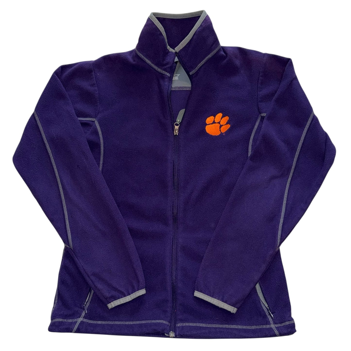 Clemson Fleece Zip (S)