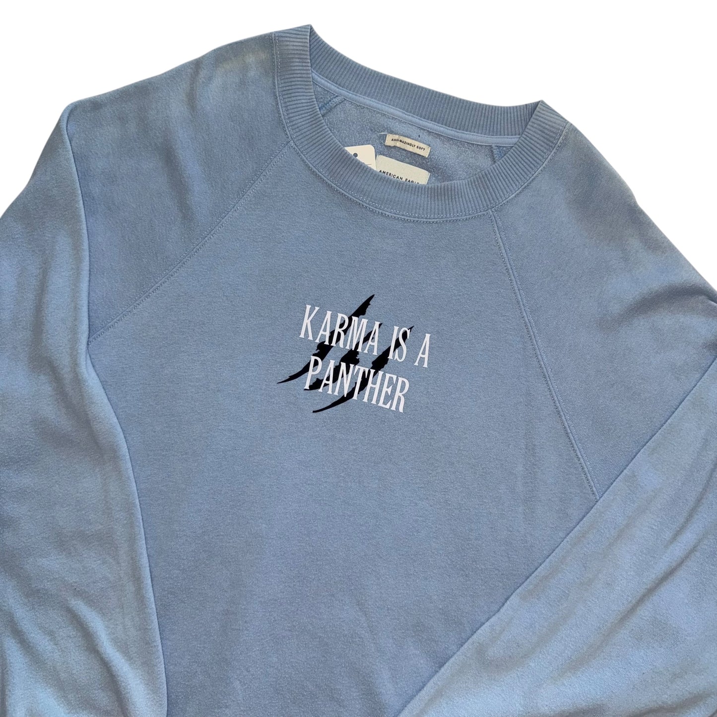 CLT - Karma is a Panther Sweatshirt (XL)