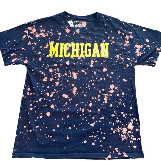 Michigan Bleach Tee (L)