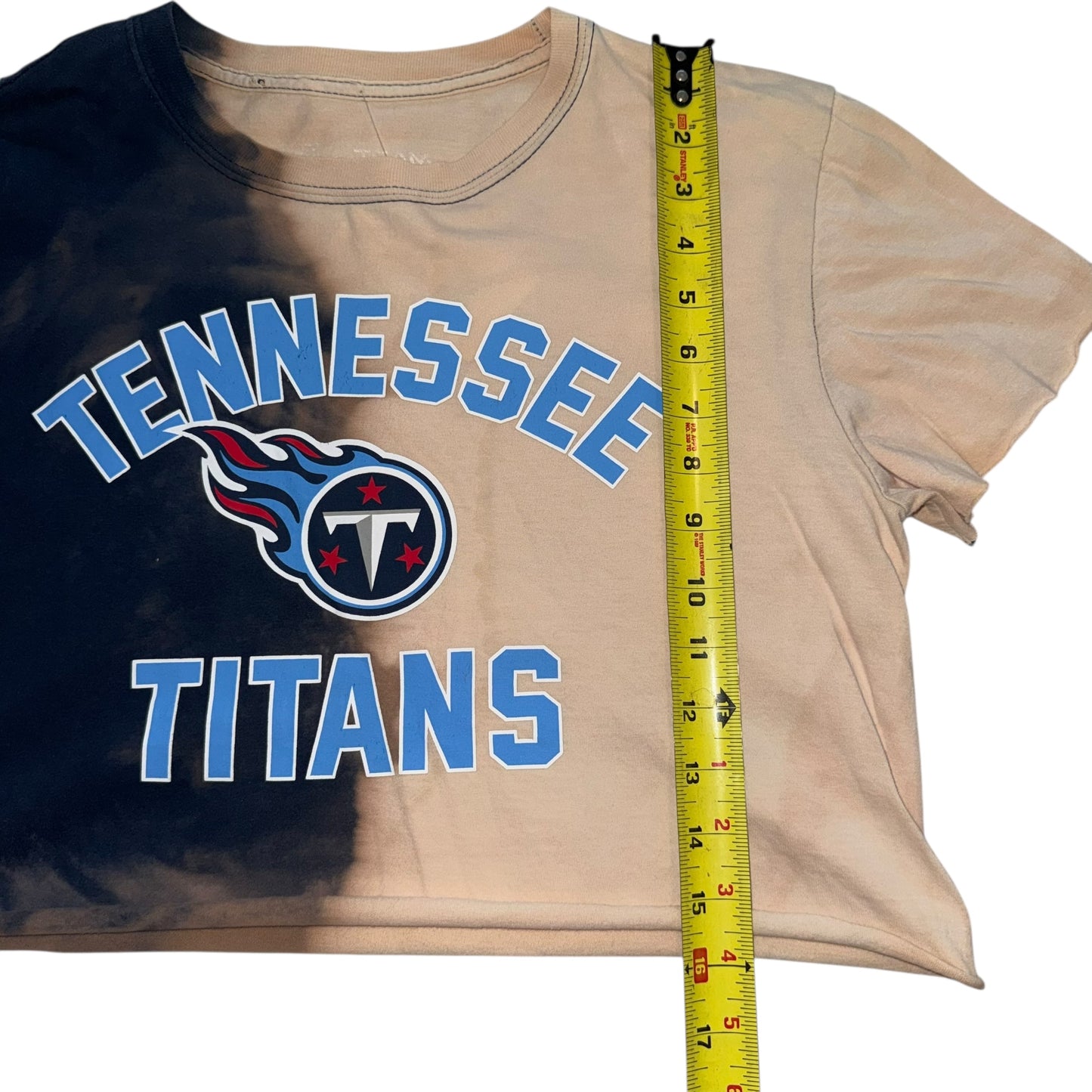 NASH - Tennessee Titans Reworked Split Bleach (M)