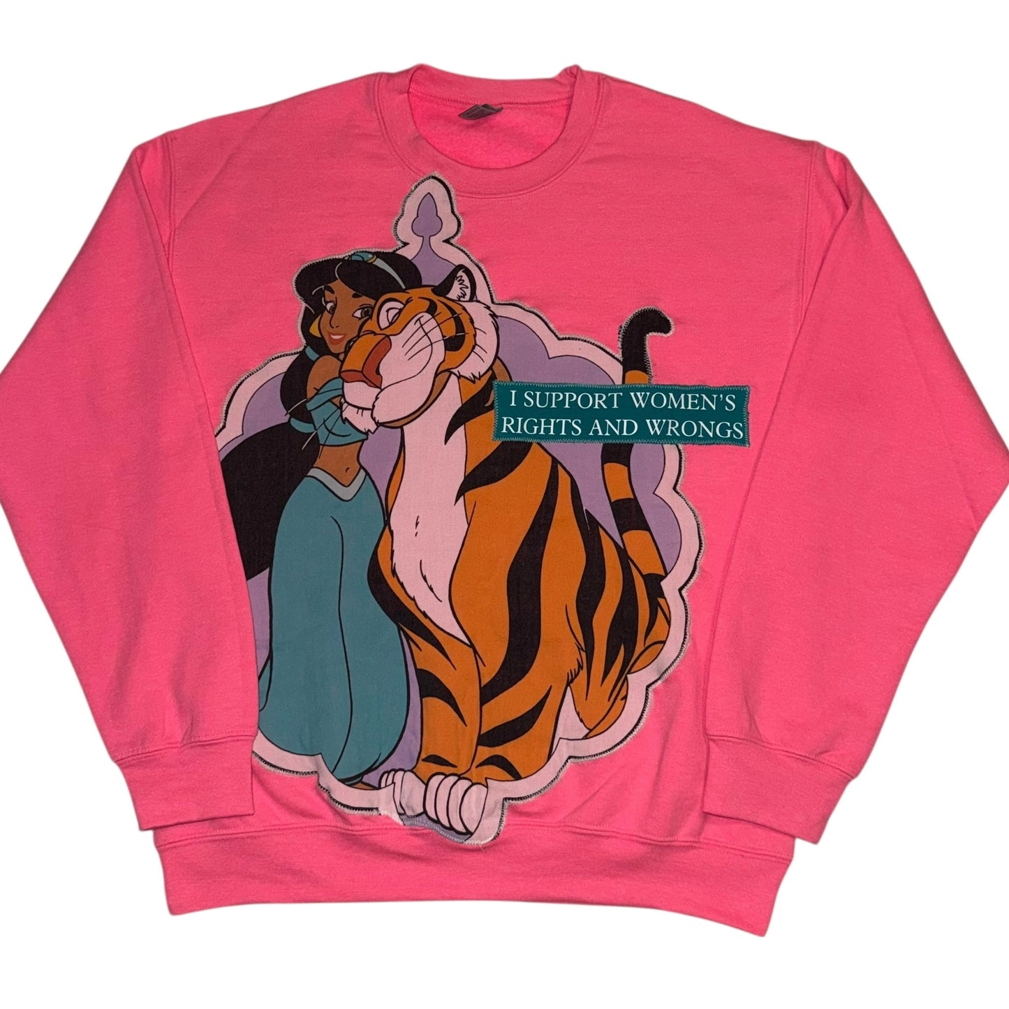 Just a Girl - Jasmine’s Rights (M)