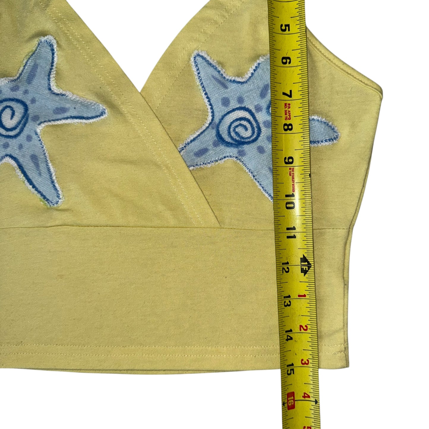 Earthbound - Double Star Fish Yellow Tank (M/L)