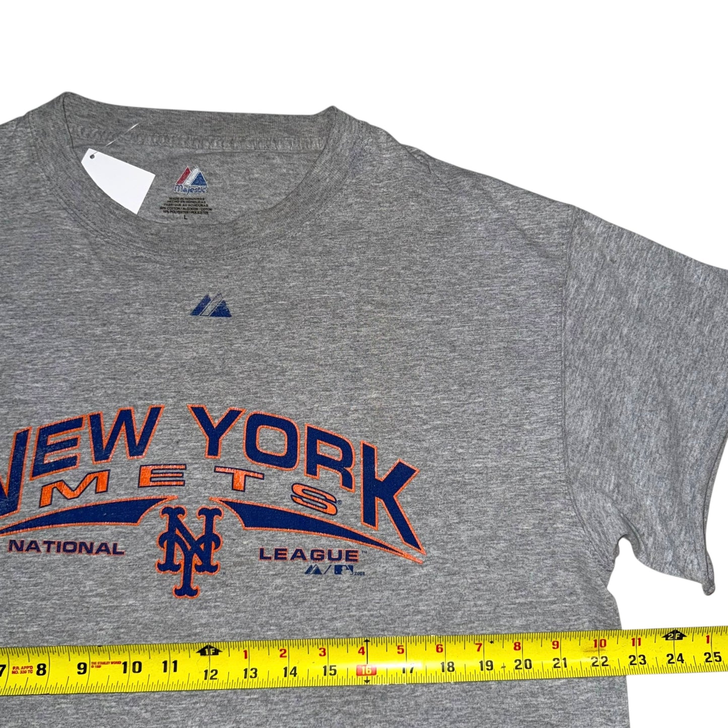 New York Mets Cropped T-shirt (L)