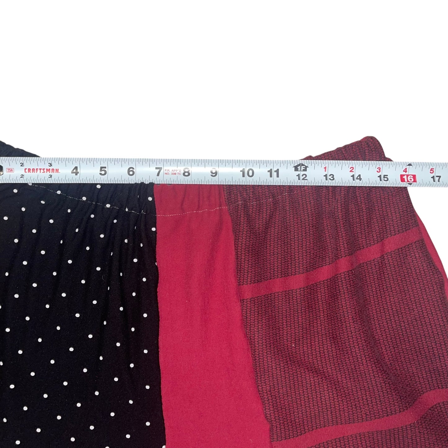 USC South Carolina Upcycled Reversible Dottie Shorts (M)