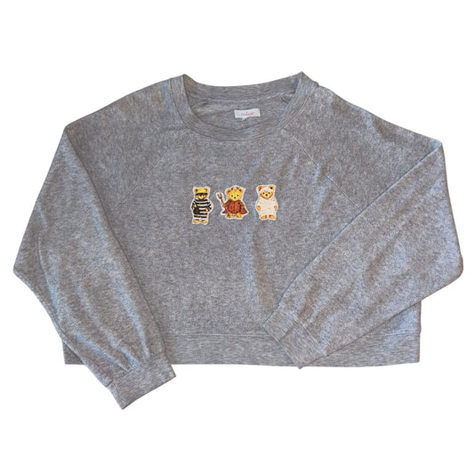 Spooky - Halloween Bears Pullover (L/XL)