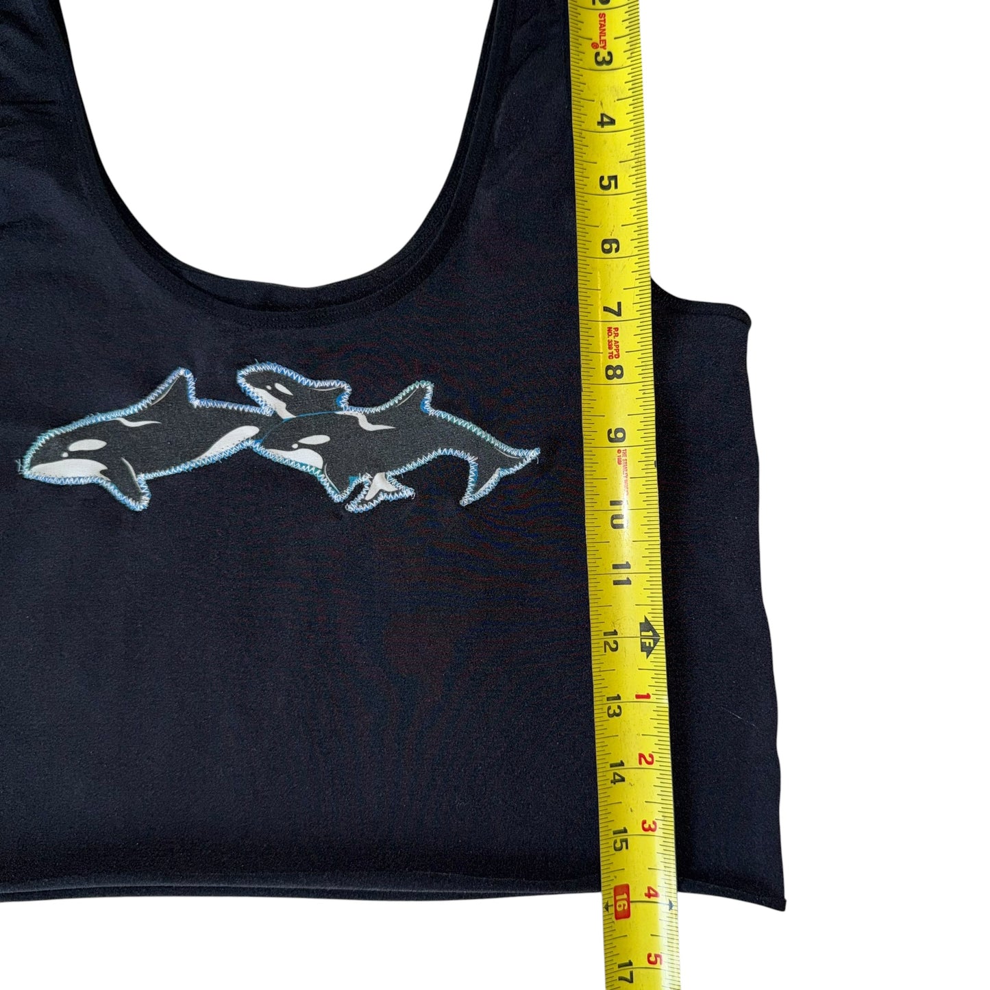 Earthbound - Whales Swimming Tank (M/L)