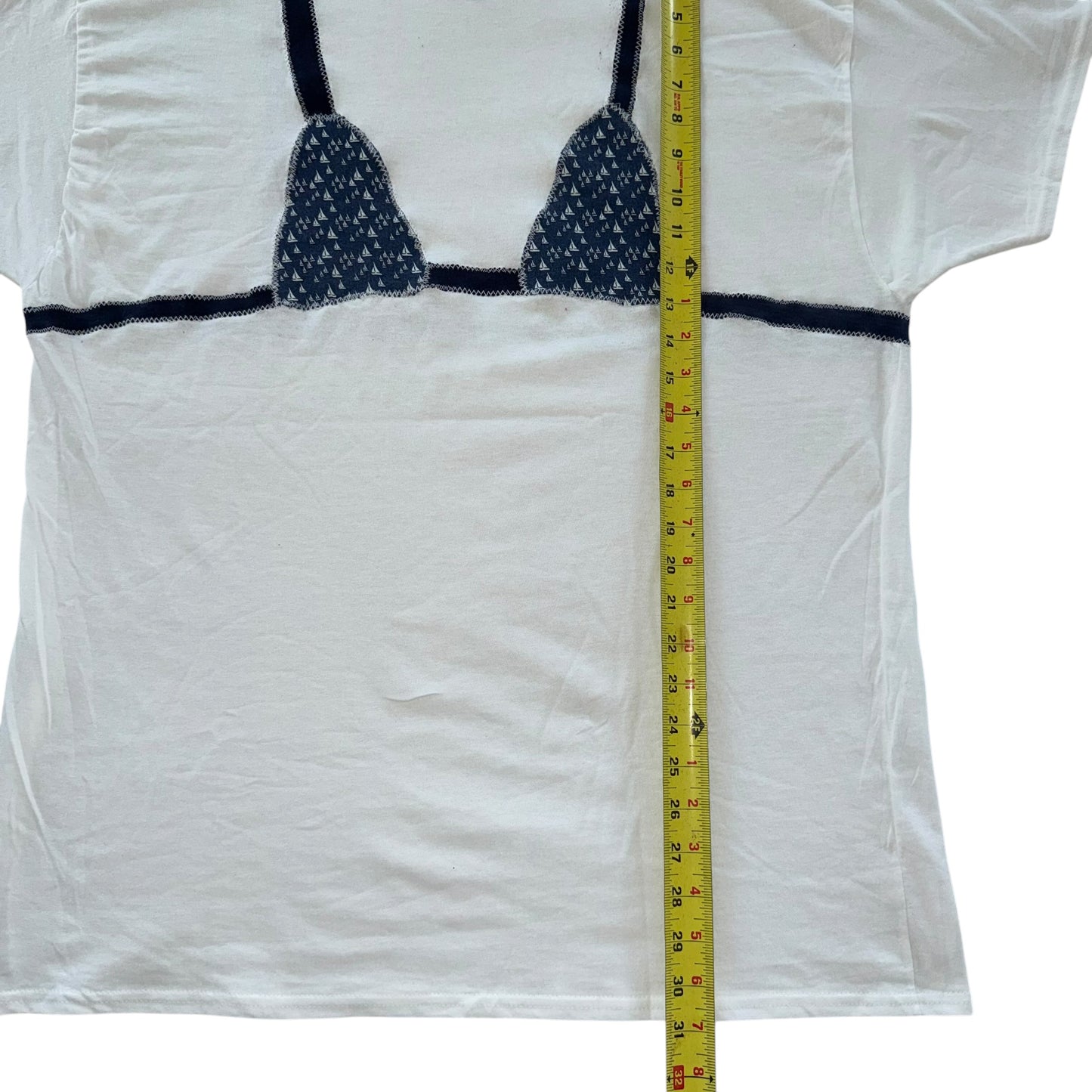 Earthbound - Sailboat Bikini Tee (XL)