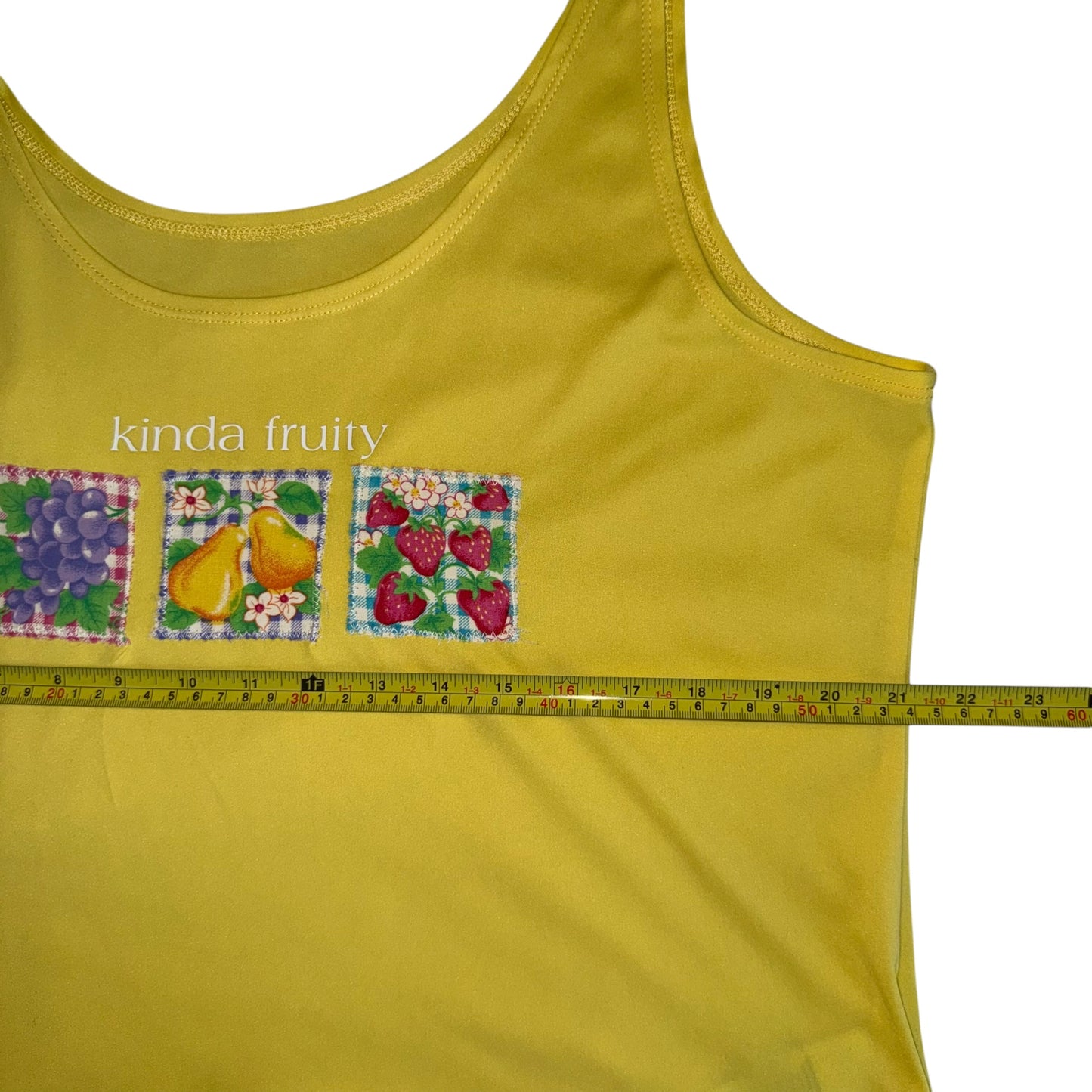 PRIDE - Kinda Fruity Yellow Tank (XL/2XL)