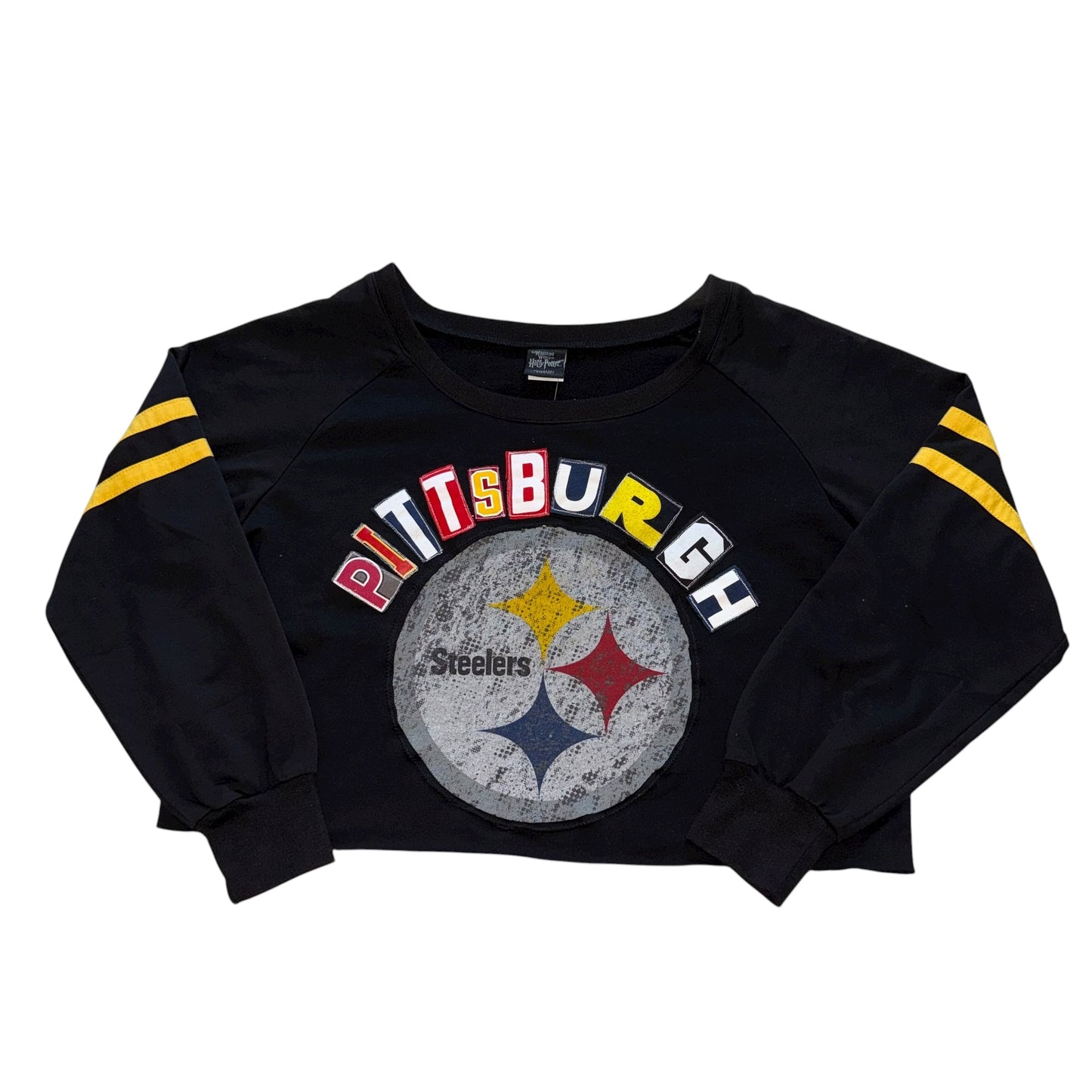 Pittsburgh Steelers Upcycled Crew (L)
