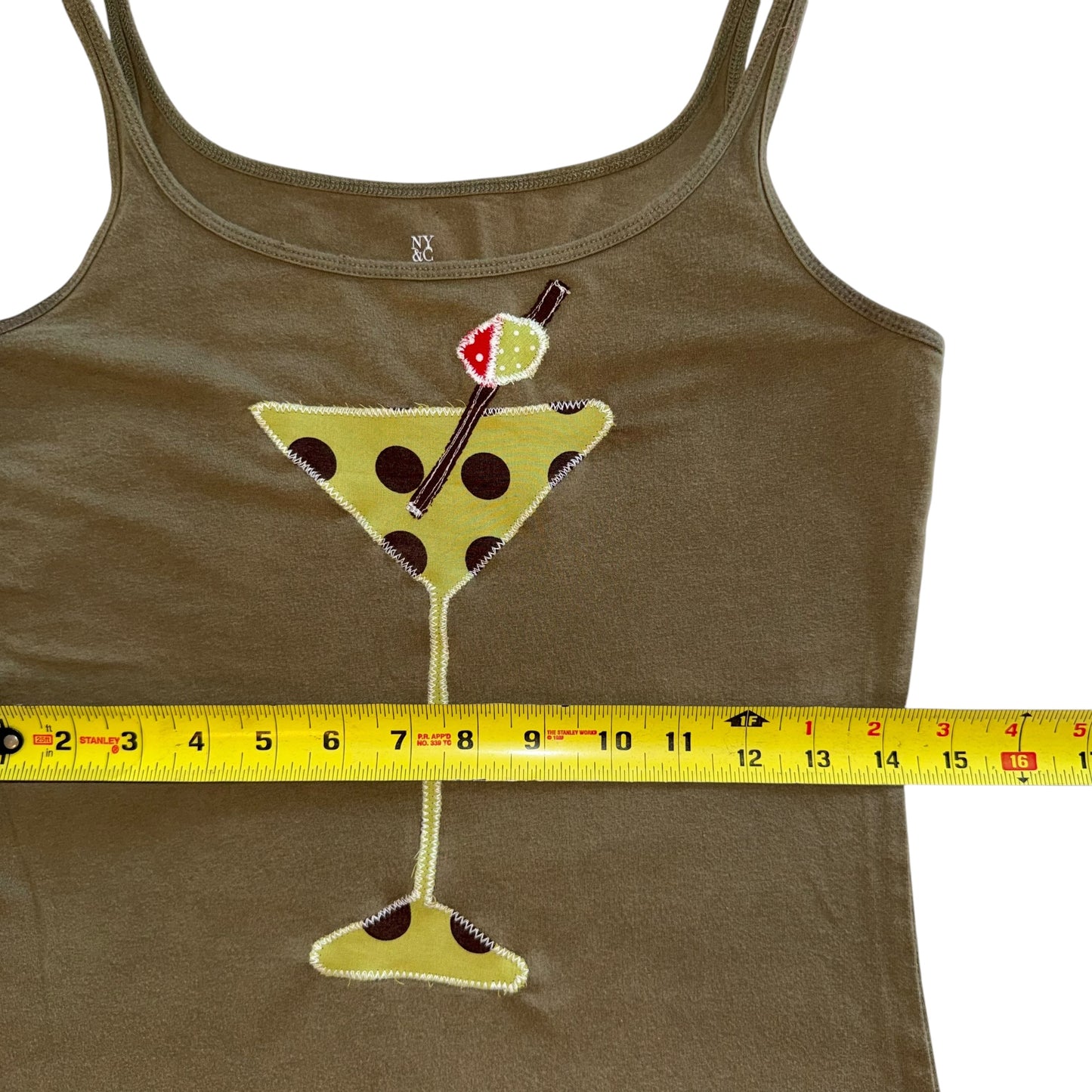 Just a Girl - Dirty Tini Tank (S)