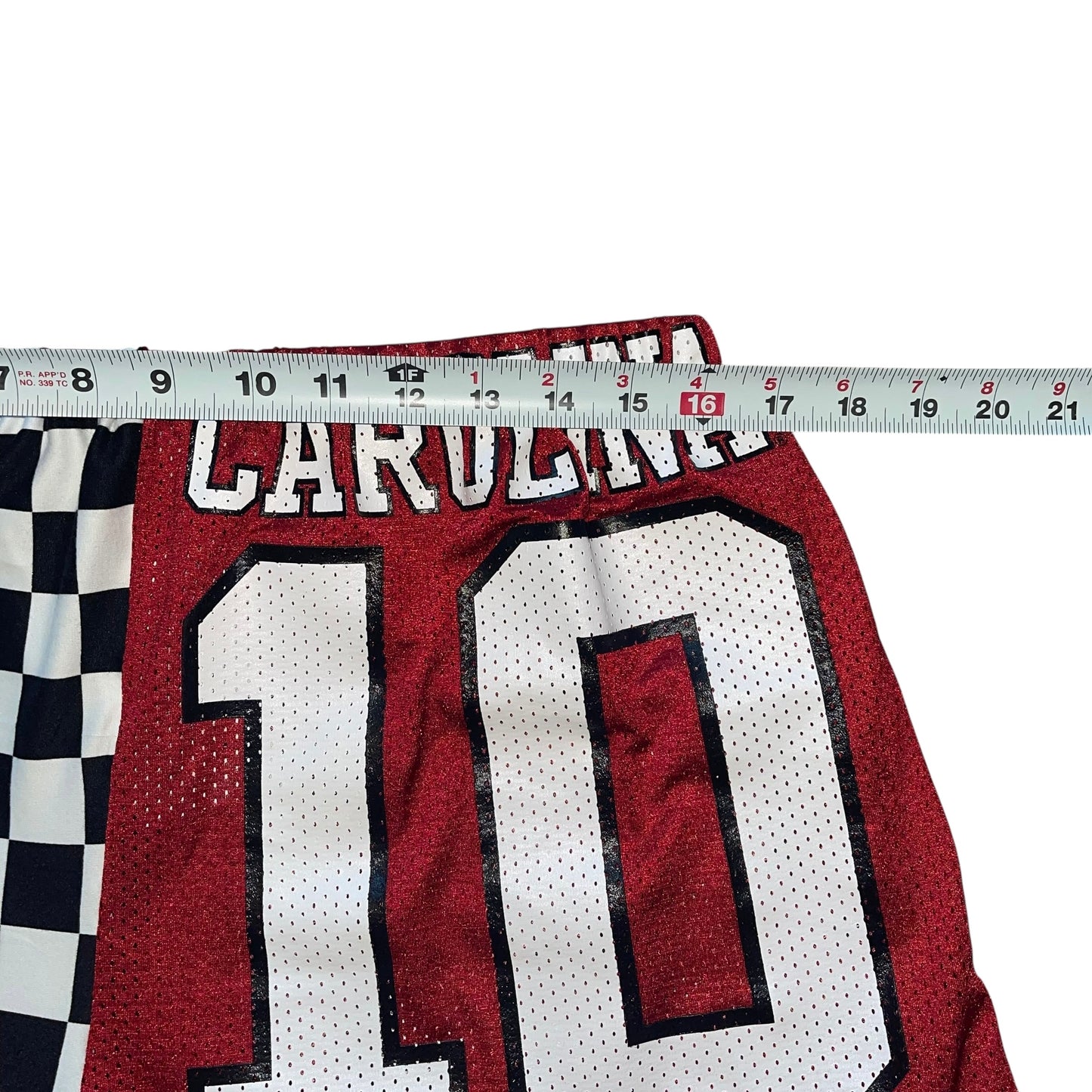 USC South Carolina Upcycled Jersey Shorts (M/L)