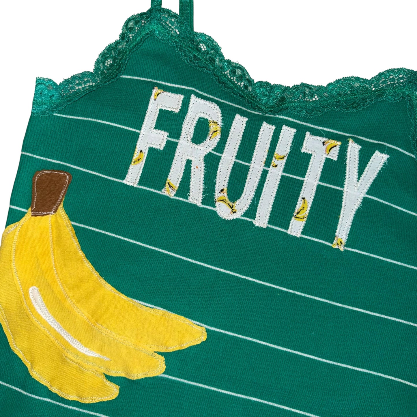 PRIDE - Fruity Banana Green Stripe (L)