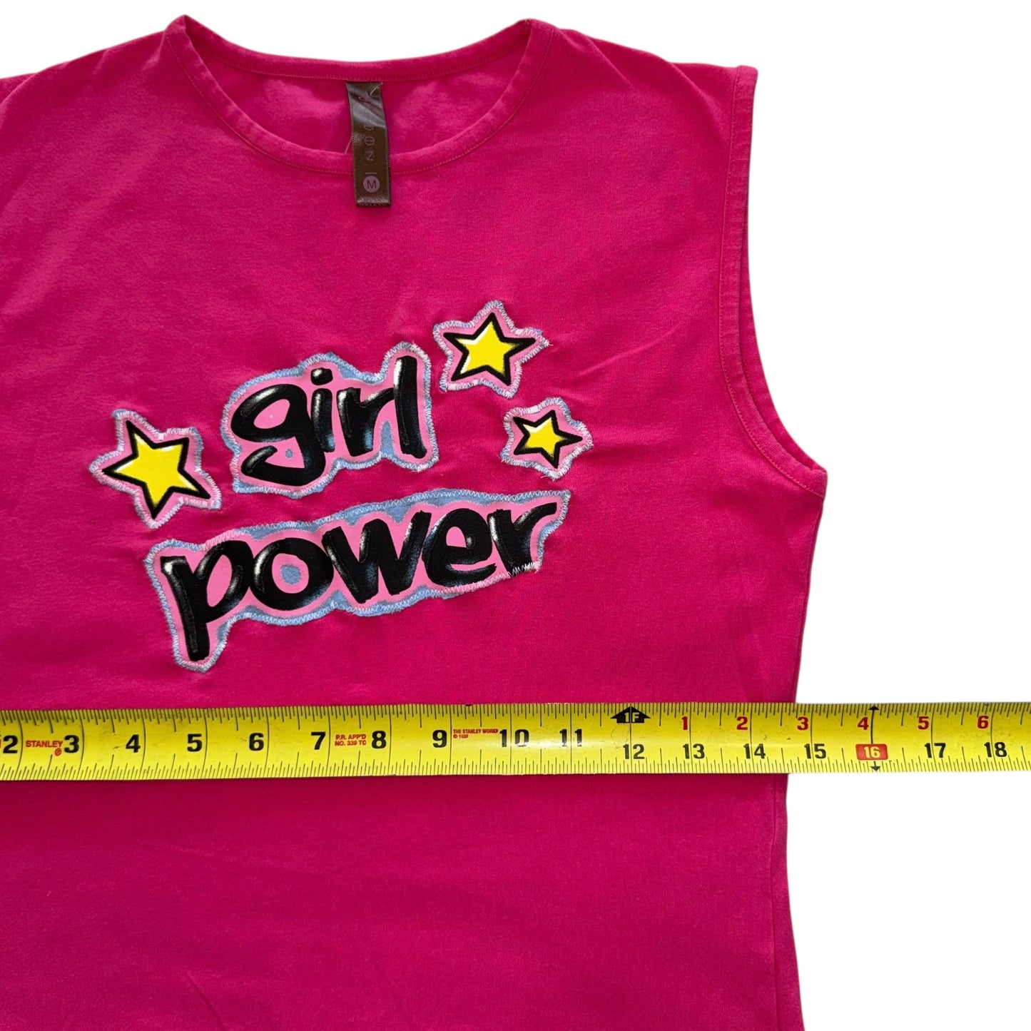 Just a Girl - Girl Power Tank (M)
