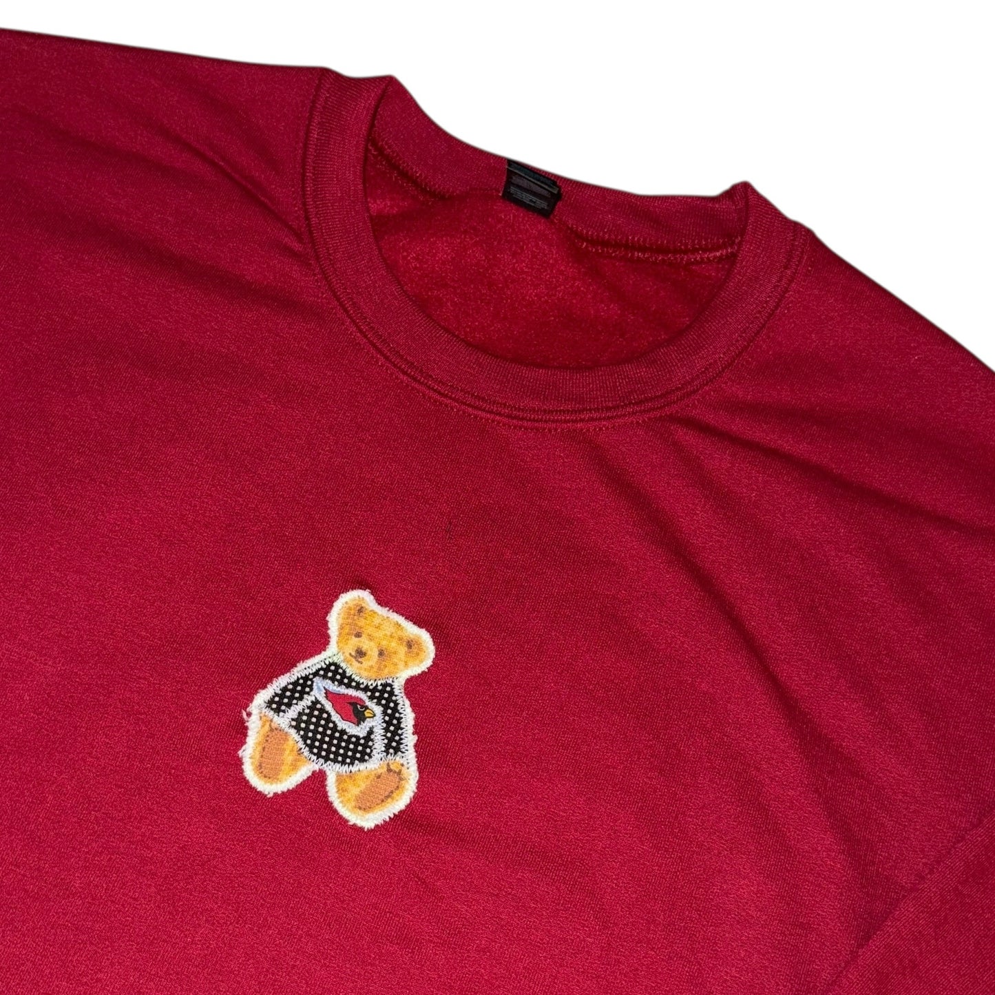 Arizona Cardinals Upcycled Bear (M)