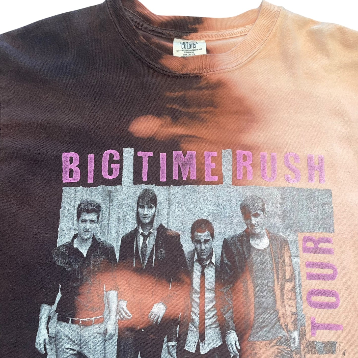 Big Time Rush Bleached Band Tee (M)