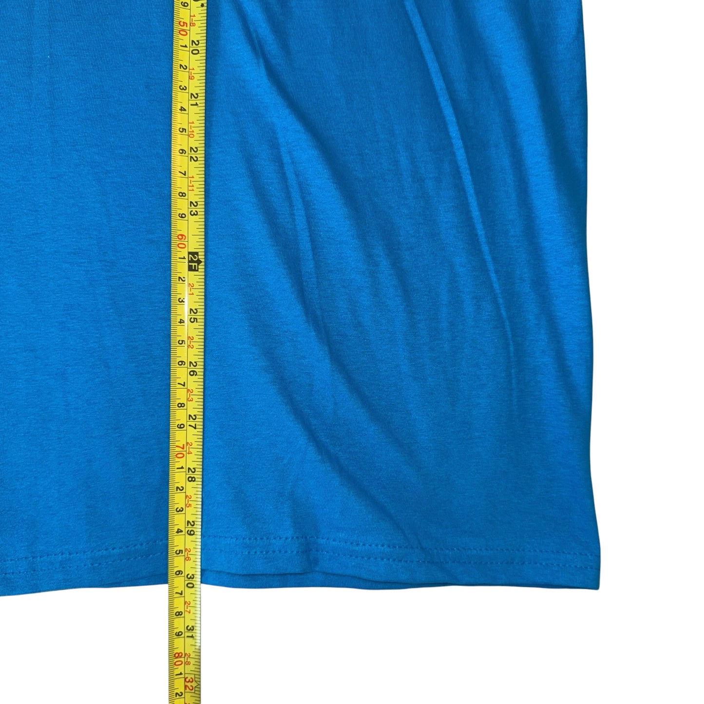 PRIDE - Not Gay But Supportive Blue Tee (L)