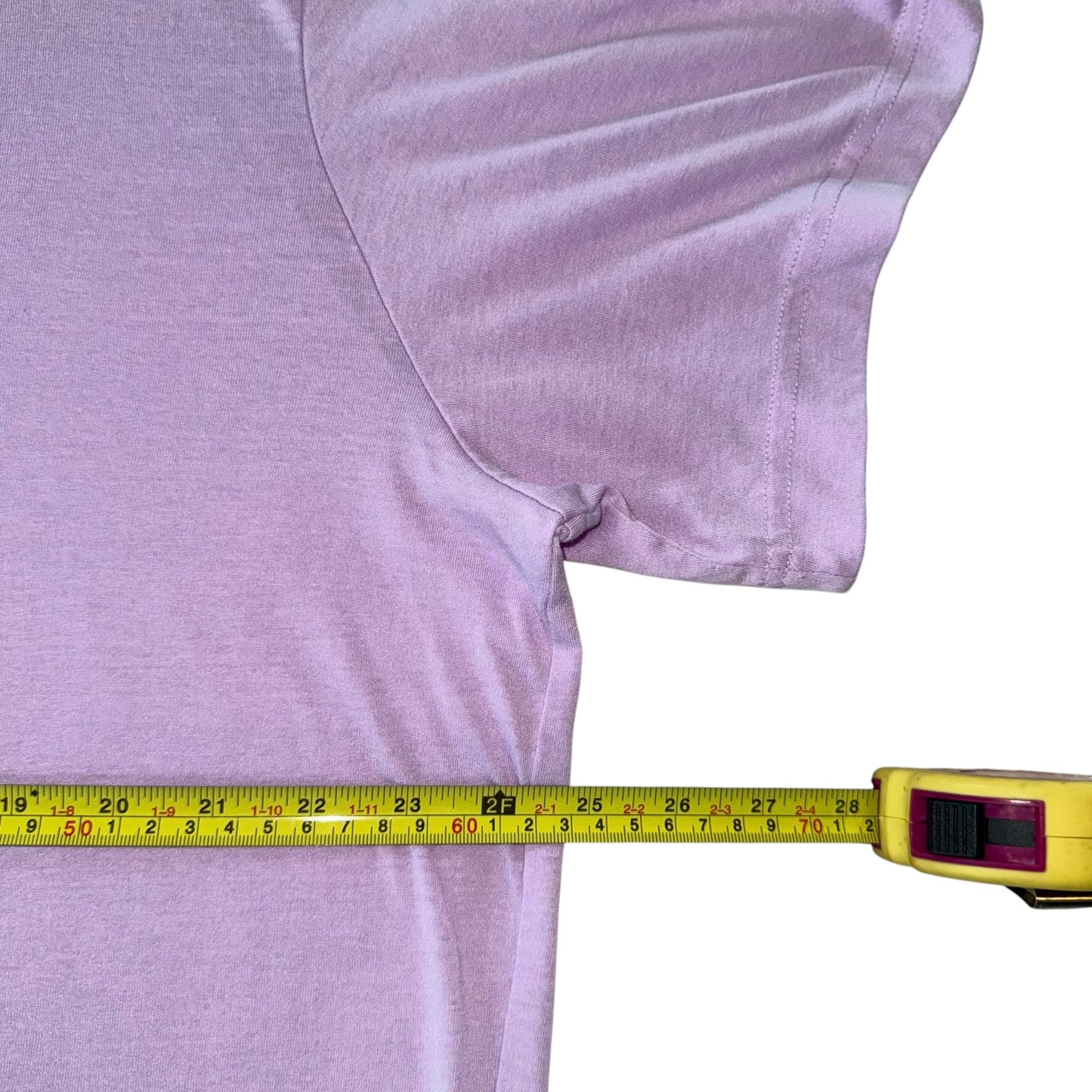 PRIDE - Not Gay But Supportive Purple Tee (XL)