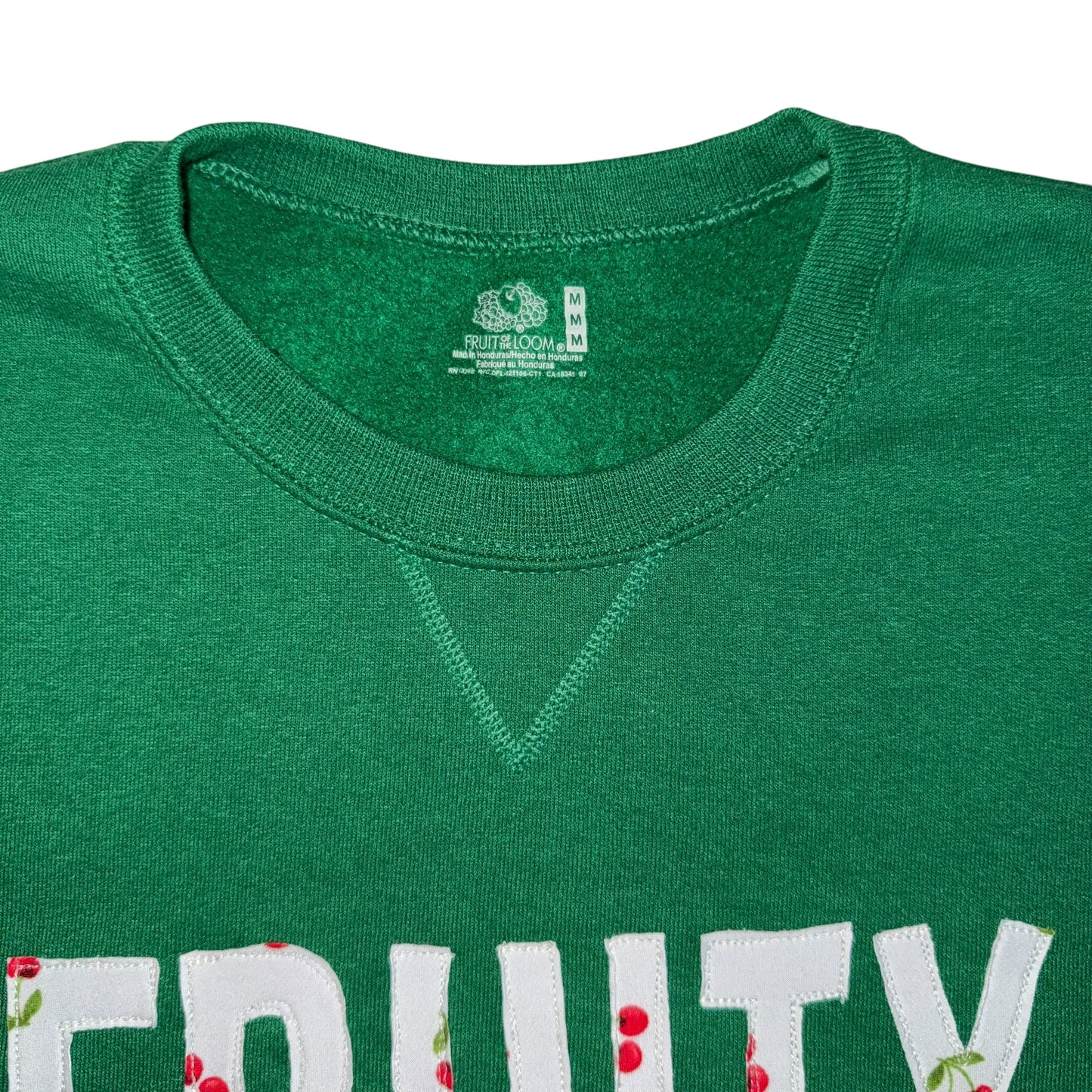 PRIDE - Double Cherry Fruity Green Crew (M)