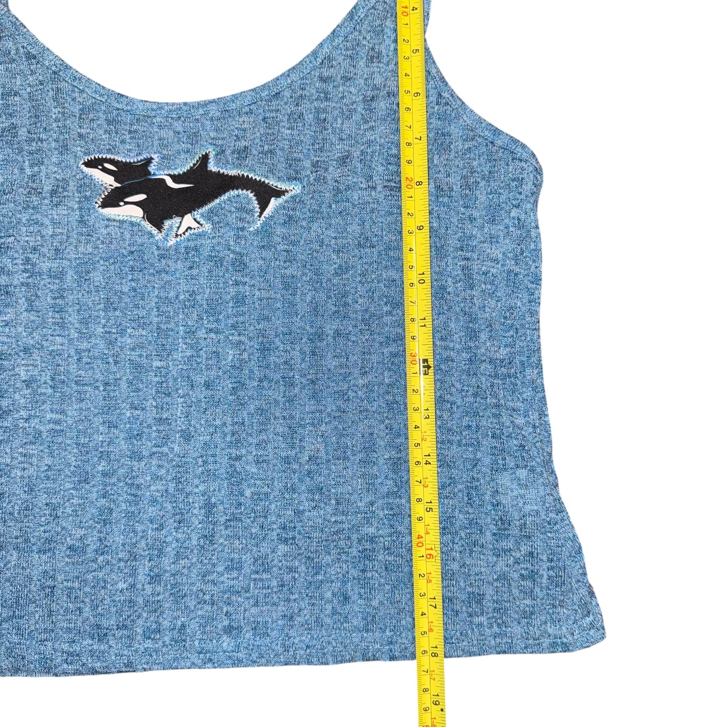 Earthbound - Shamoo Blue Tank (M)