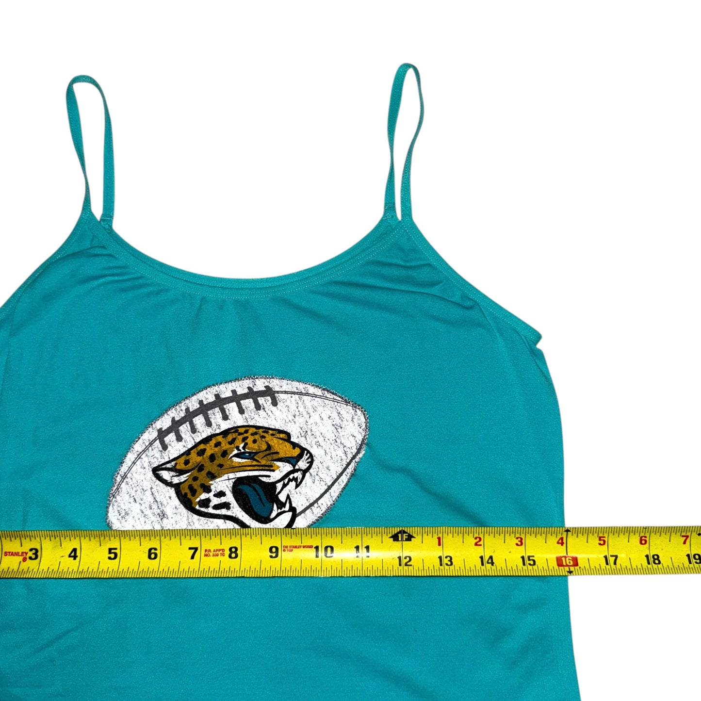 Jacksonville Jaguars Upcycled Tank (S/M)