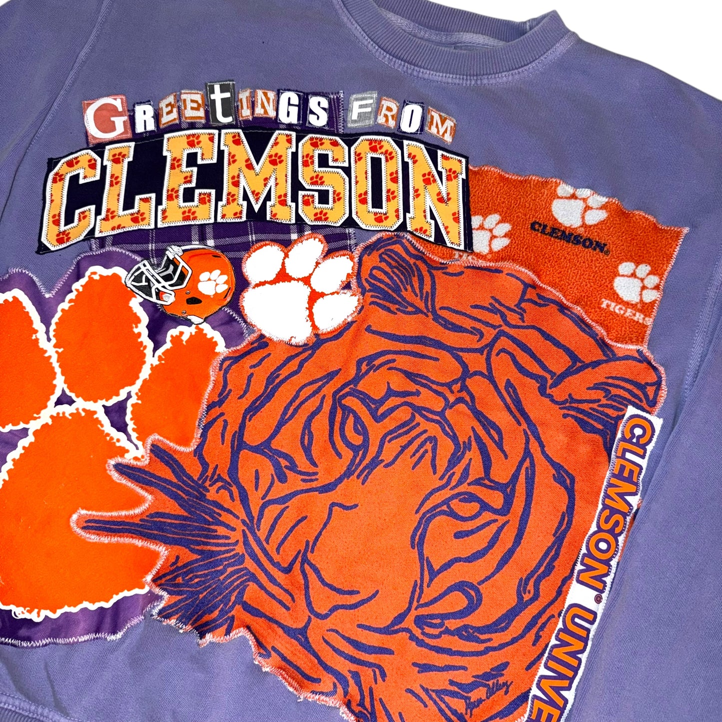 Clemson Post Card (M)