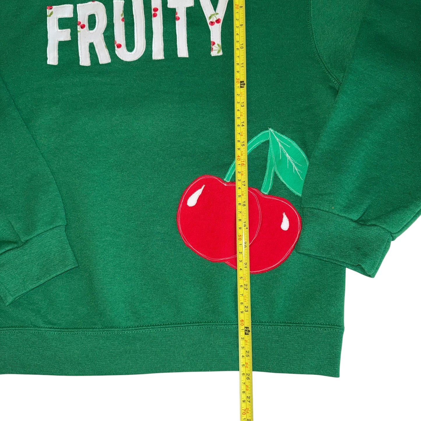 PRIDE - Double Cherry Fruity Green Crew (M)