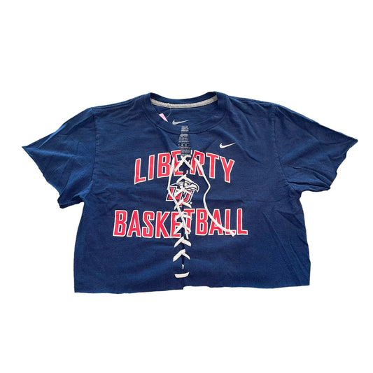 Liberty Basketball Cropped Tee (S)
