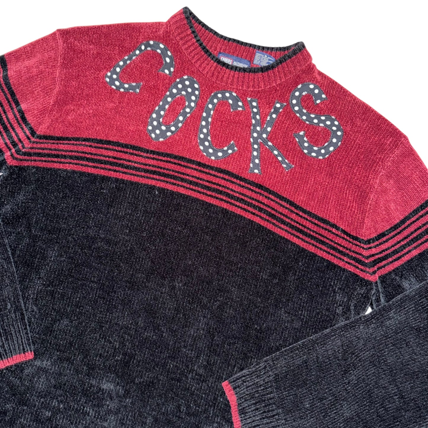 USC South Carolina Upcycled Polka Dot Cocks (L)