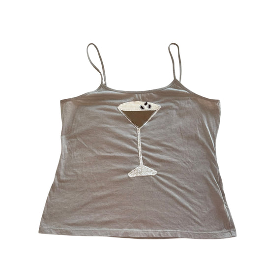 Just a Girl - Espresso Martini Tank (XL)