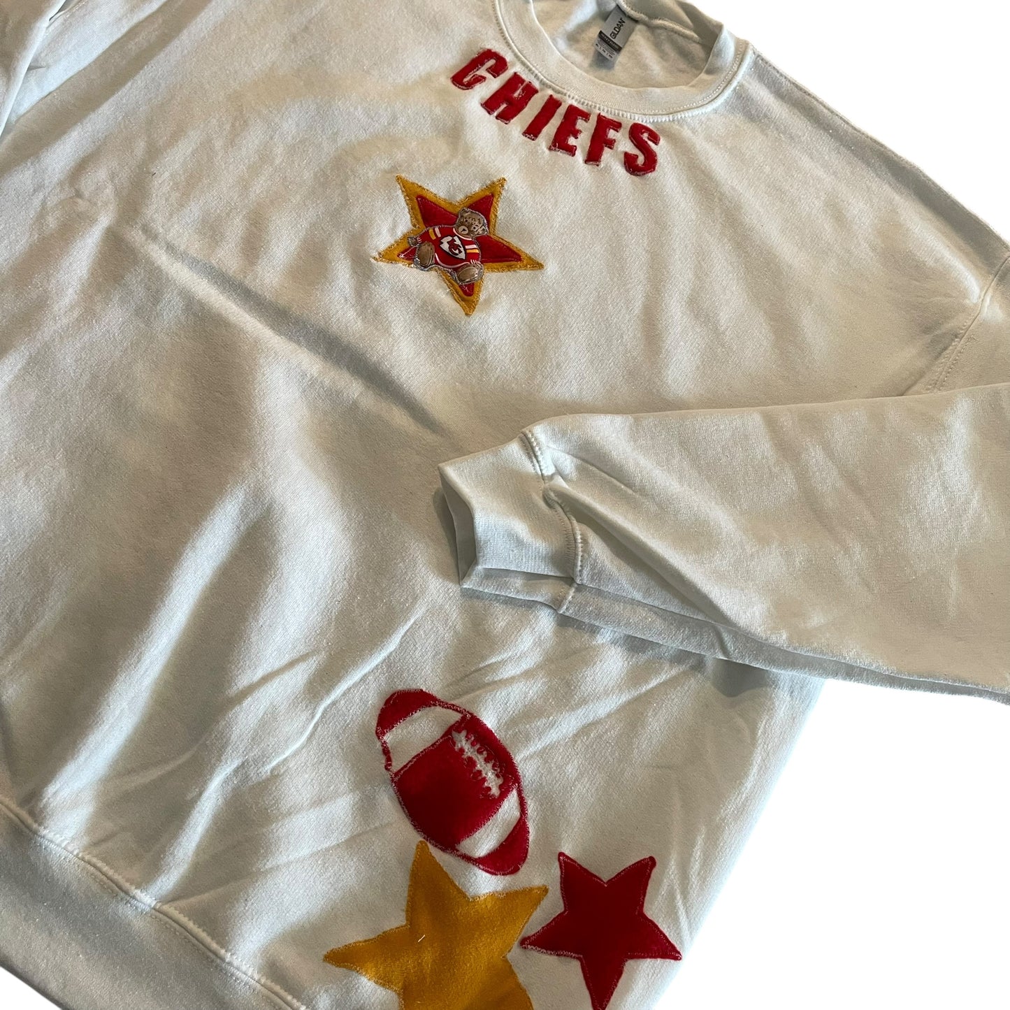 NFL BEAR CHIEFS Patchwork (XL)