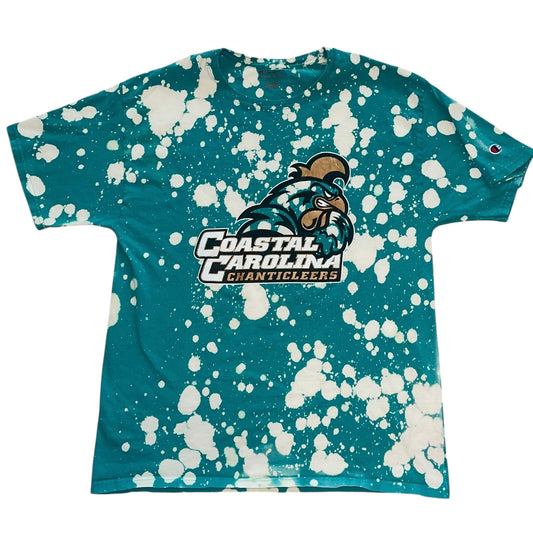 Coastal Carolina Upcycled Bleach Splatter (L)