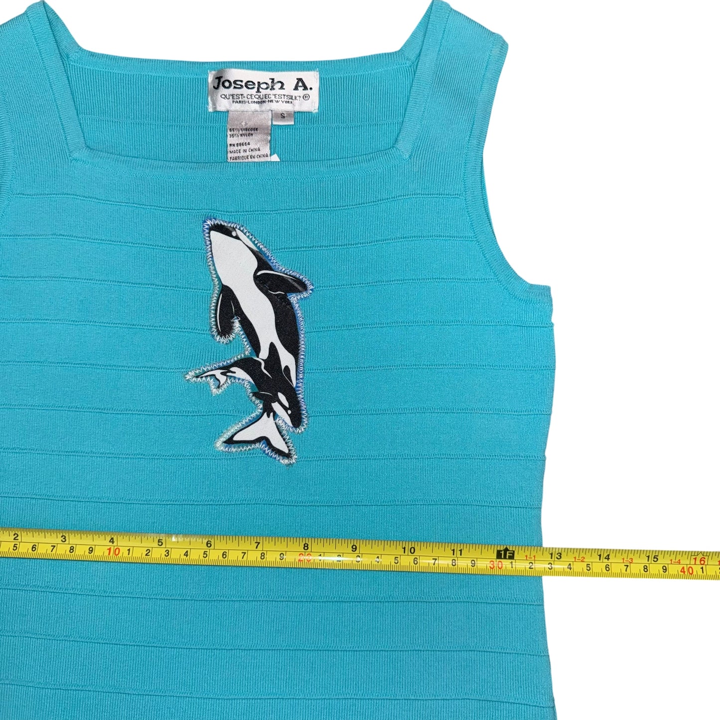 Earthbound - Shamoo Bright Blue Tank (S)