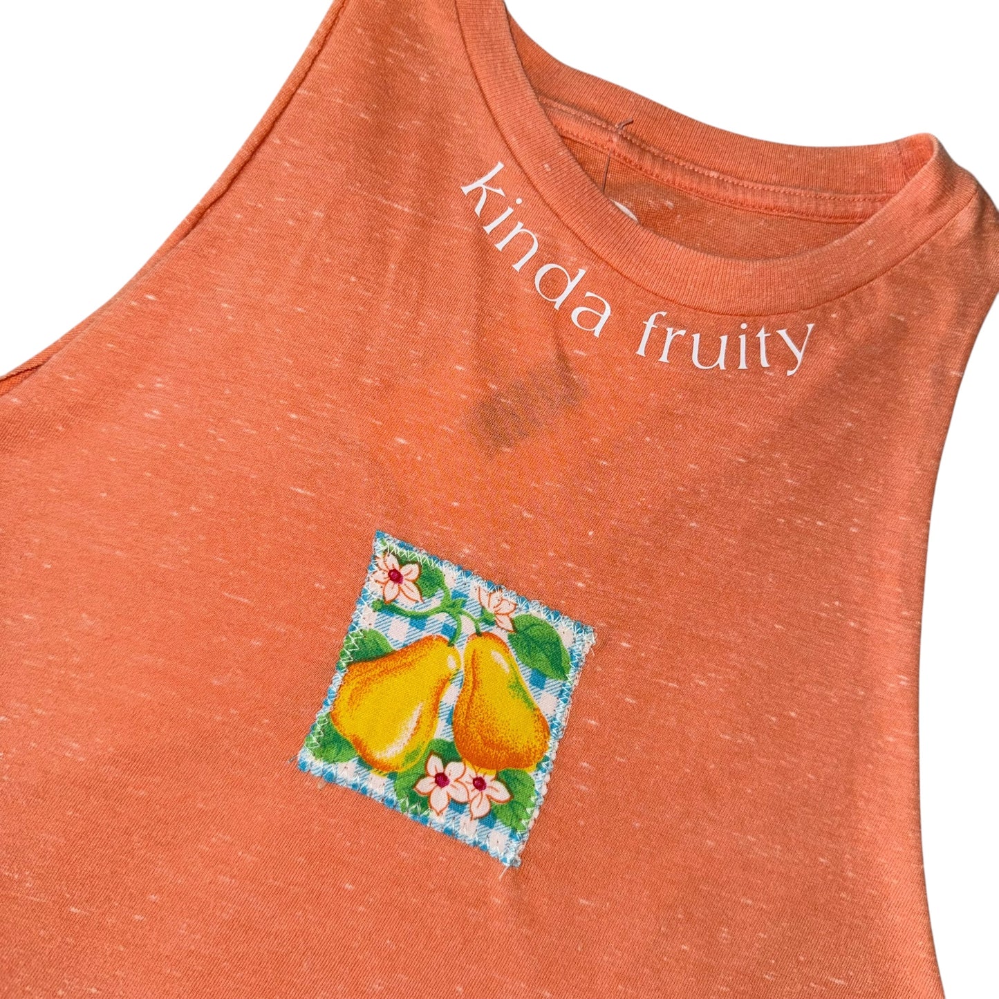 PRIDE - Kinda Fruity Orange Tank (XS)