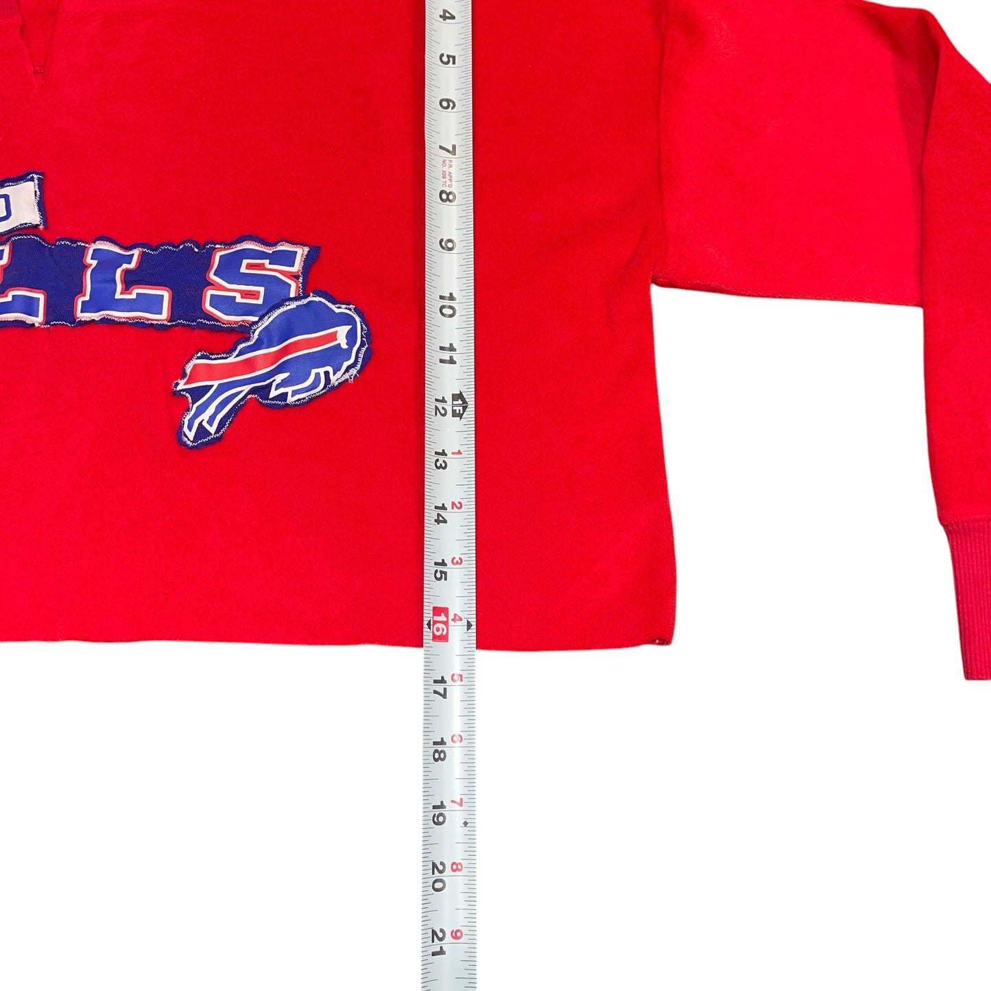 Buffalo Bills Patchwork Crop (M)