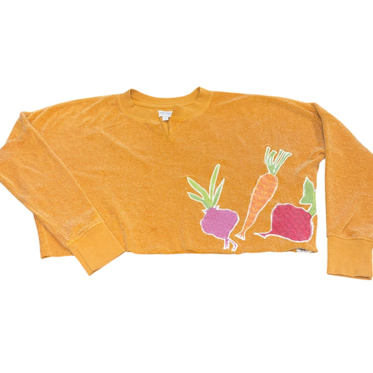 Earthbound - Vegetable Garden Terry Cloth Crop (XS)