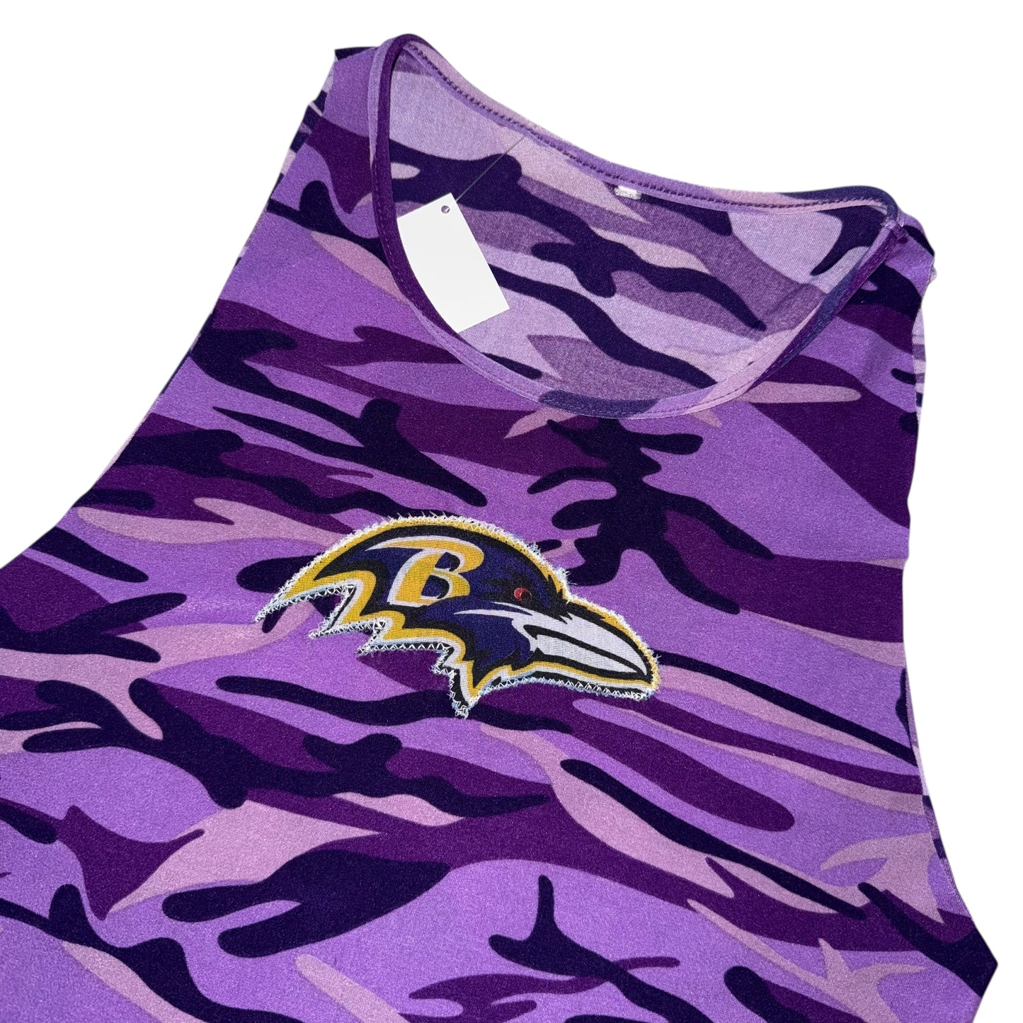 Baltimore Ravens Reworked Camo Tank (M)