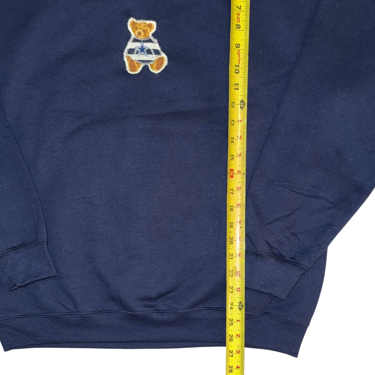 Dallas Cowboys Upcycled Bear (L)