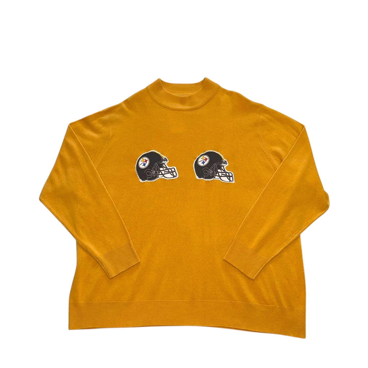 Pittsburgh Steelers Double Helmet Sweater (3XL)