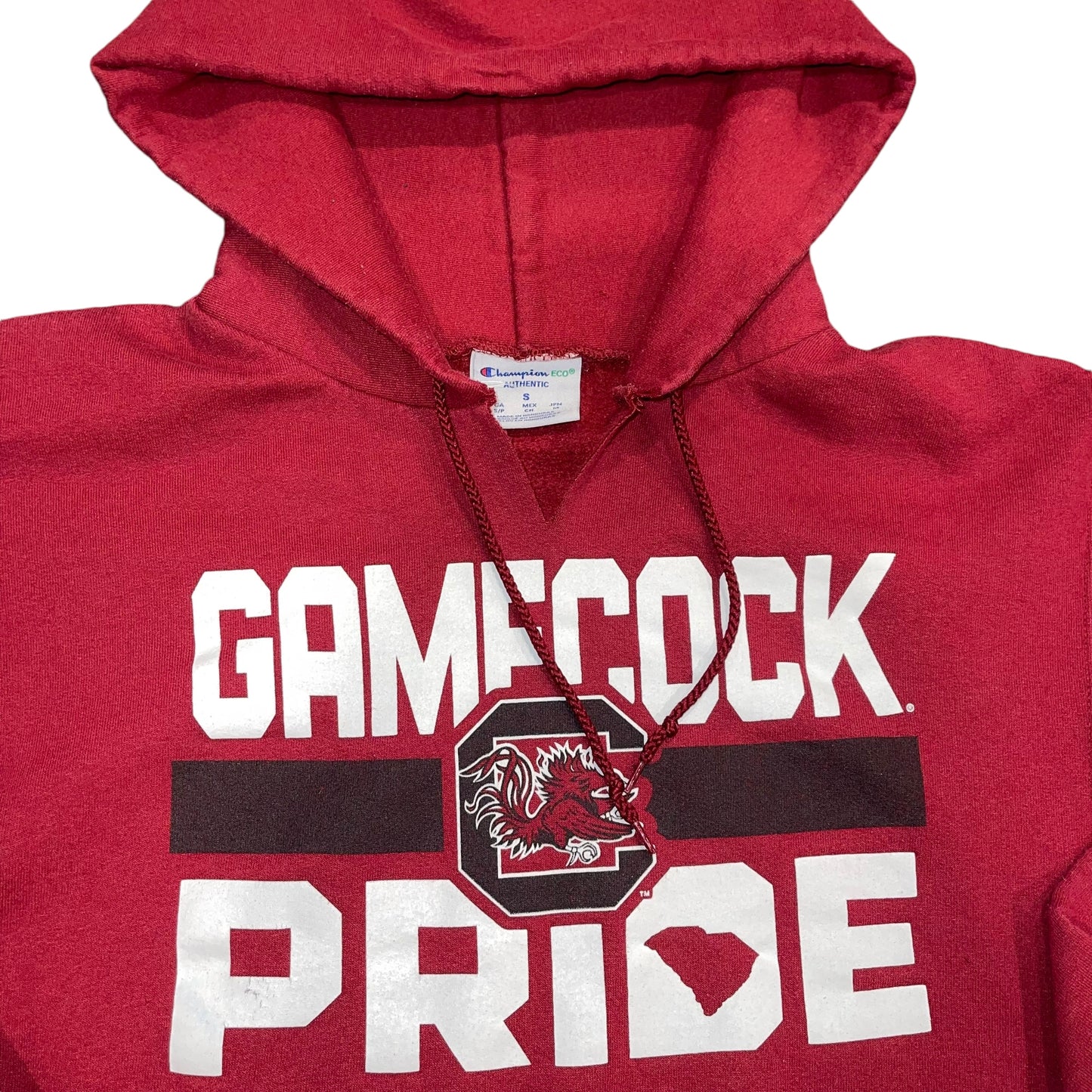 USC South Carolina Cropped Hoodie (S)