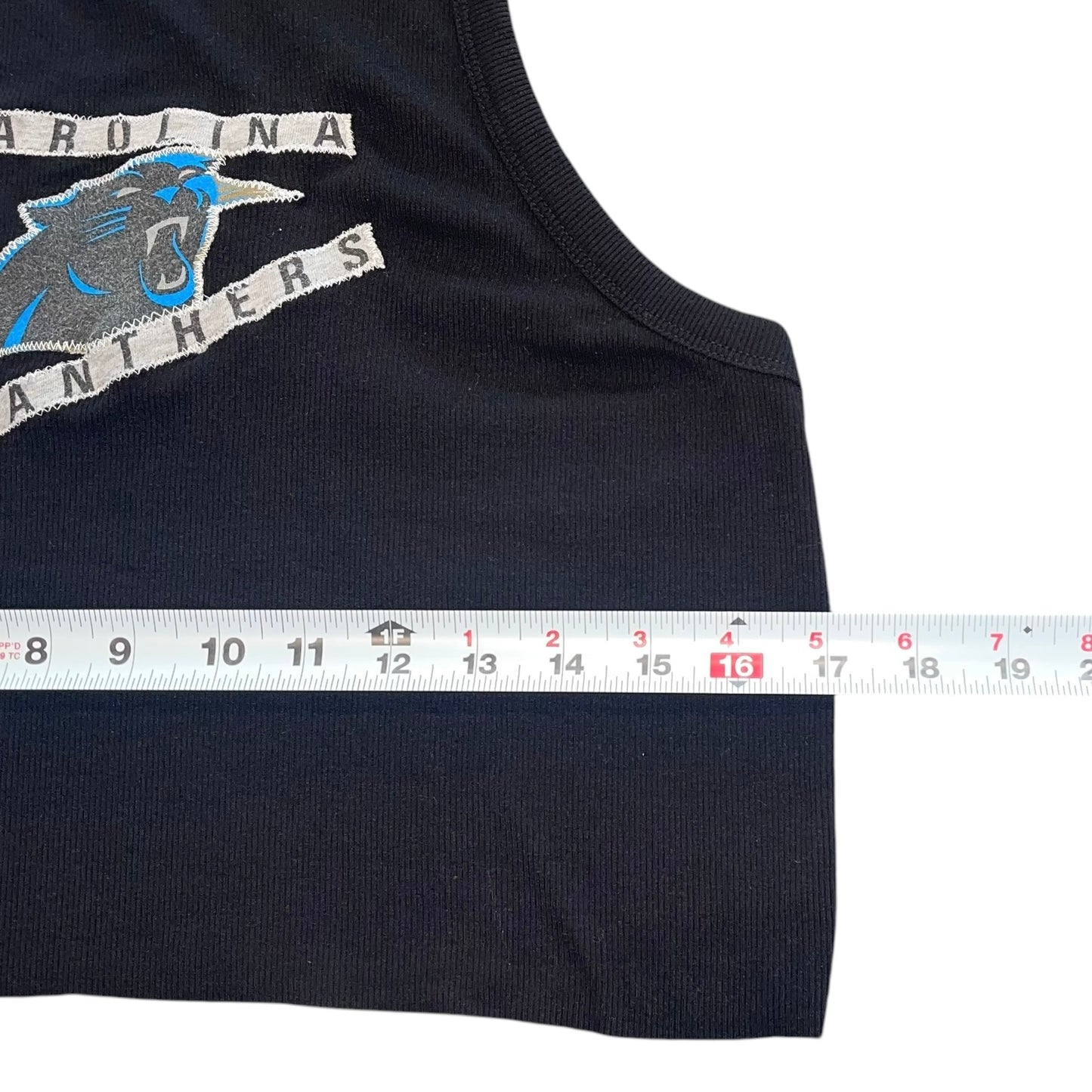 Carolina Panthers Patchwork Tank (L)